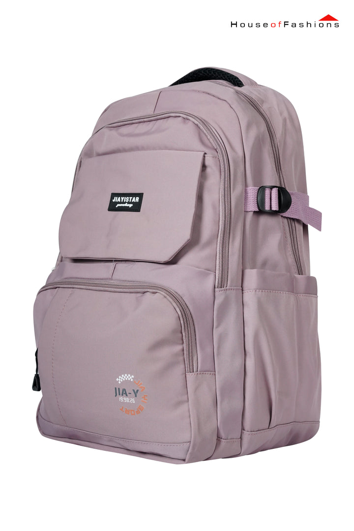Dusty Pink JIAVISTAR School Backpack
