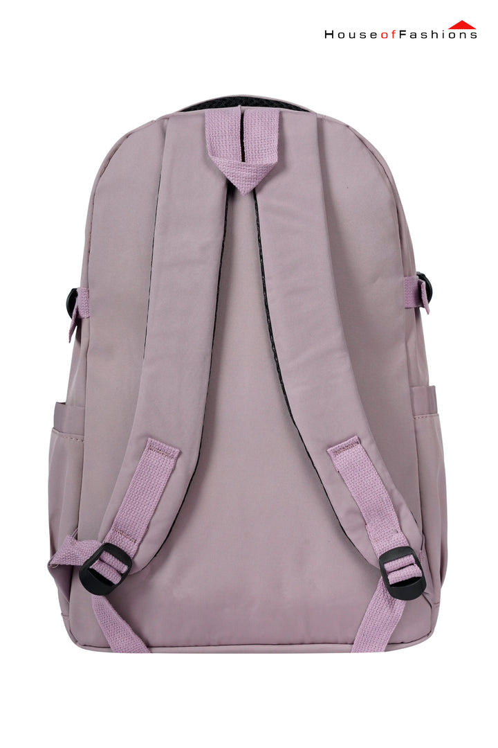 Dusty Pink JIAVISTAR School Backpack