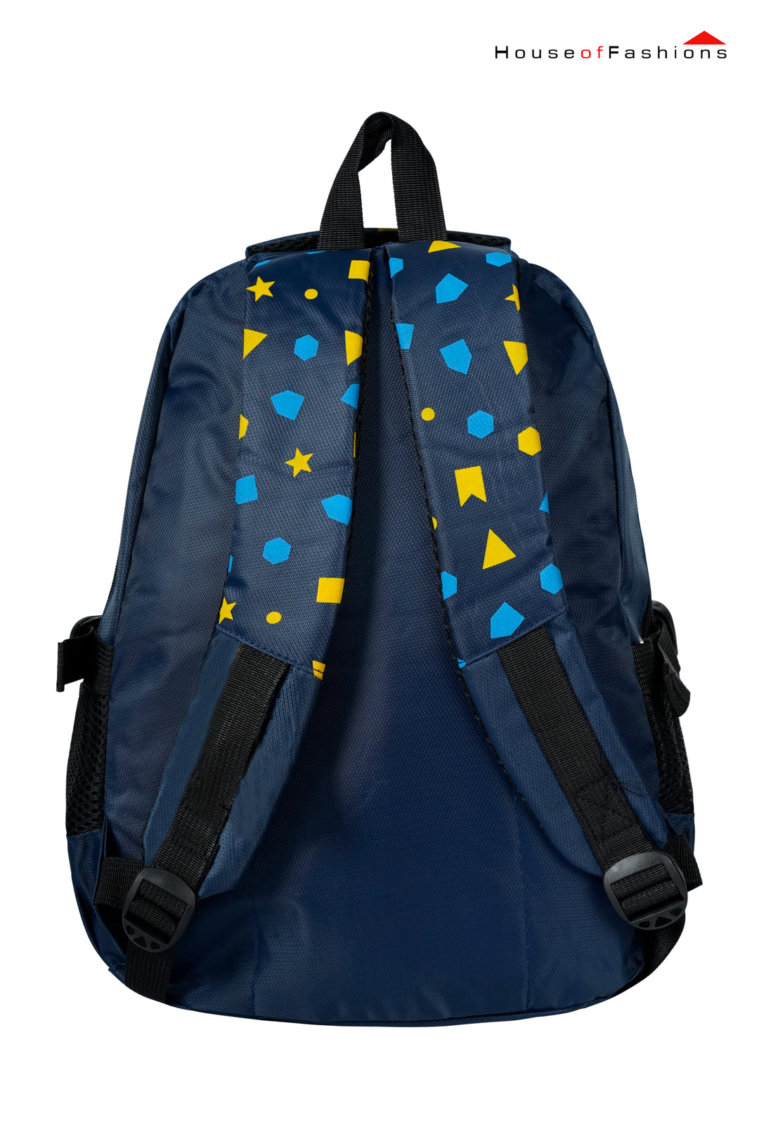 Urban Arrows School Backpack – Navy Blue 17.5" Boys’ Graphic School Bag
