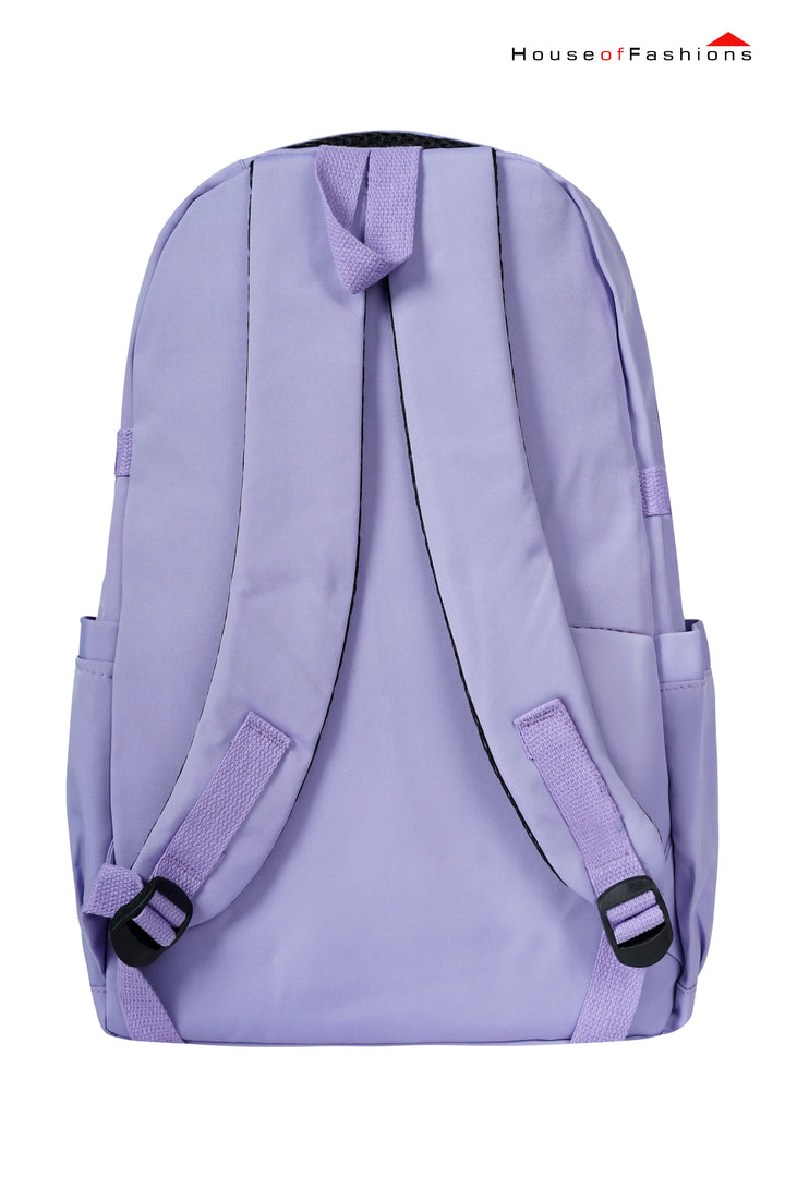 Lavender Cutie Check School Backpack