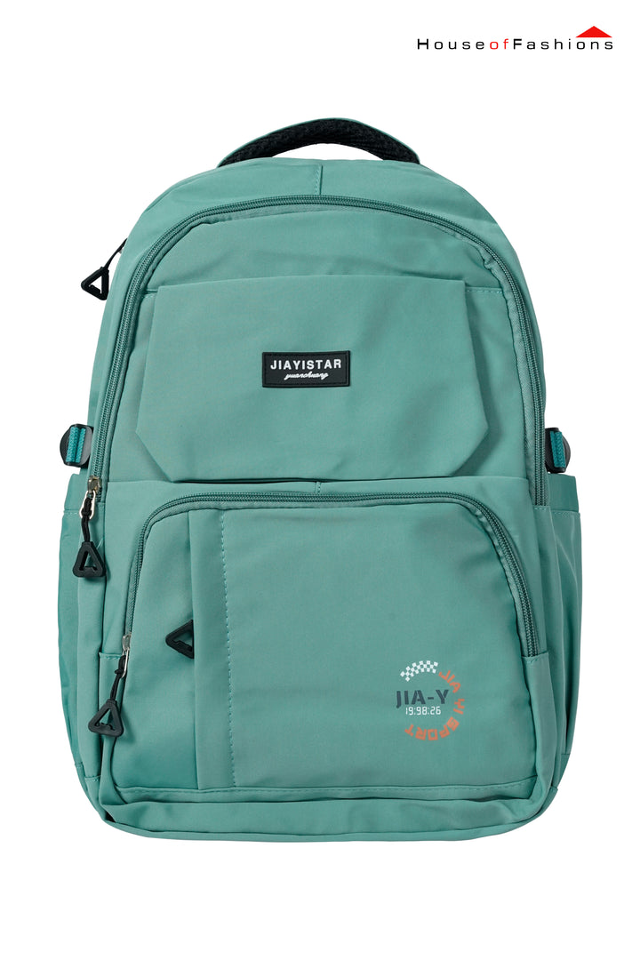 Classic Green Backpack – Boys School Bag