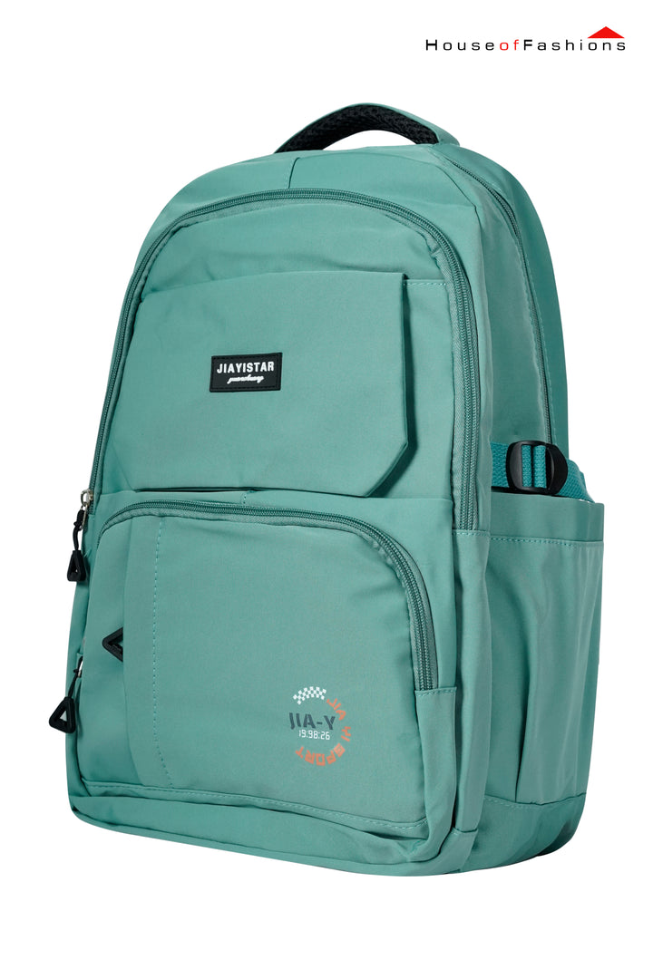 Classic Green Backpack – Boys School Bag