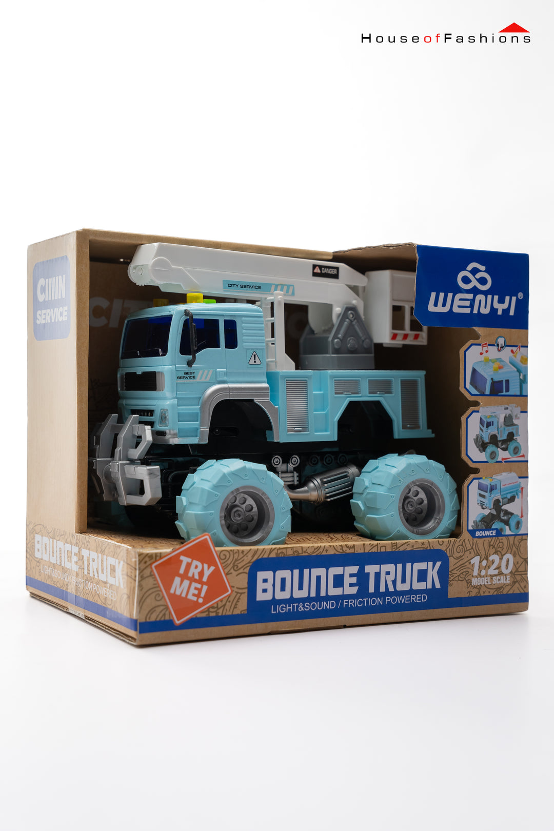 Bounce Truck