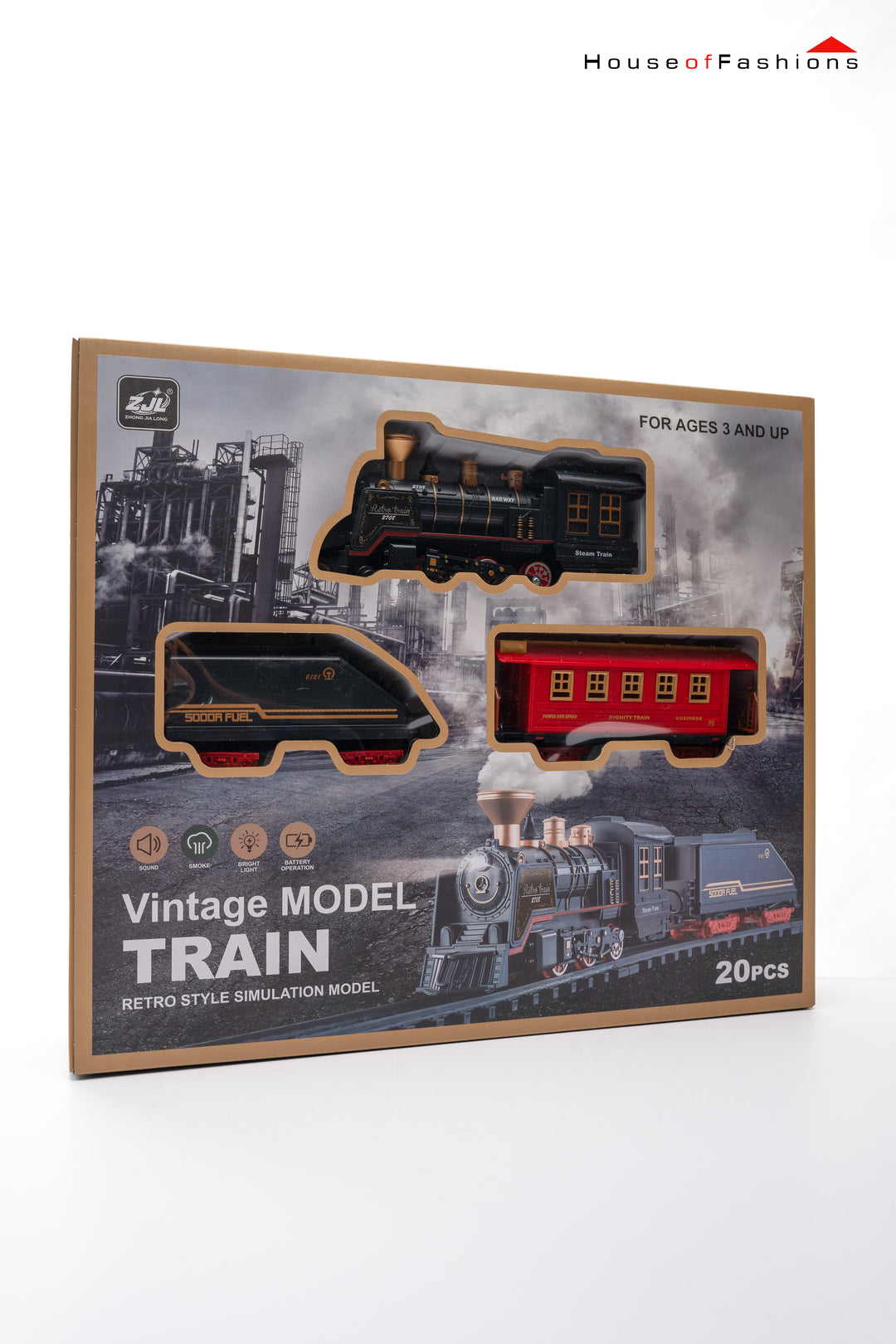 Vintage Model Electric train