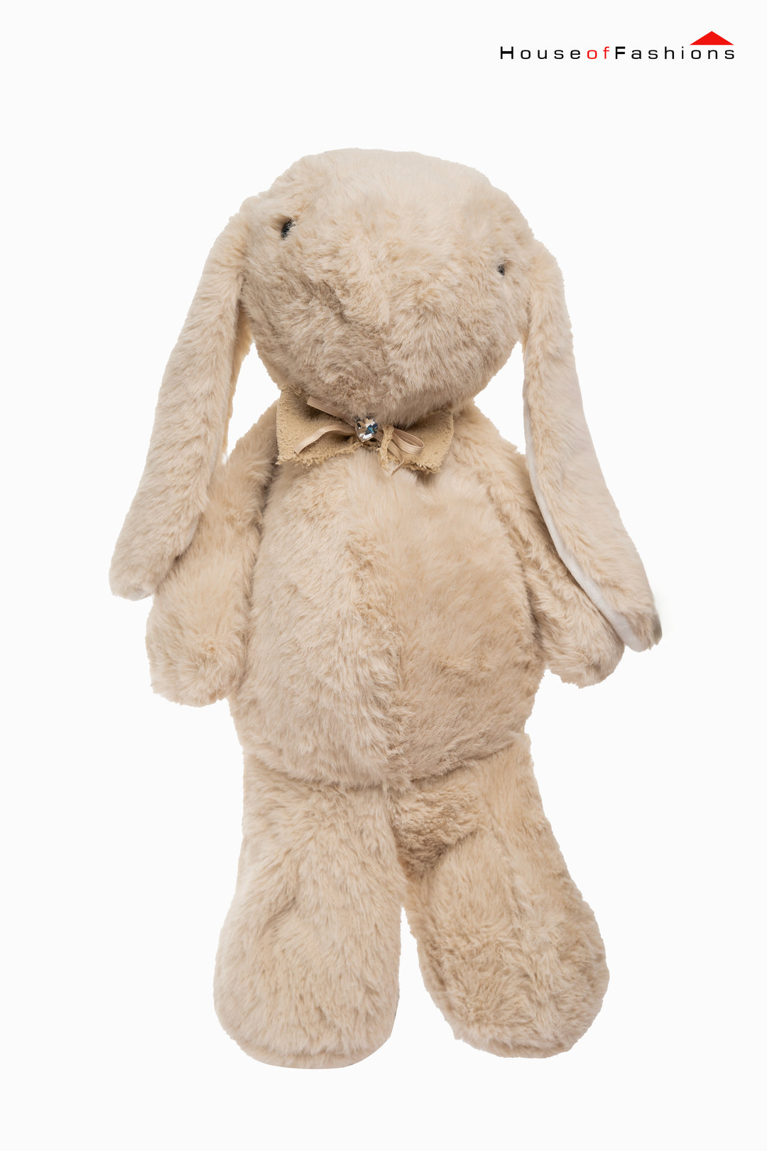 Sofe Rabbit Dropped Ear Bunny Stuffed Animal Rabbit Toy Bow Tie Rabbit Plush Toys Baby Sleep