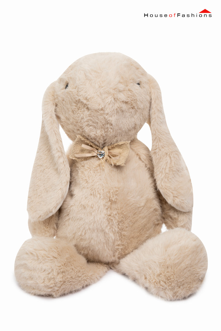 Sofe Rabbit Dropped Ear Bunny Stuffed Animal Rabbit Toy Bow Tie Rabbit Plush Toys Baby Sleep