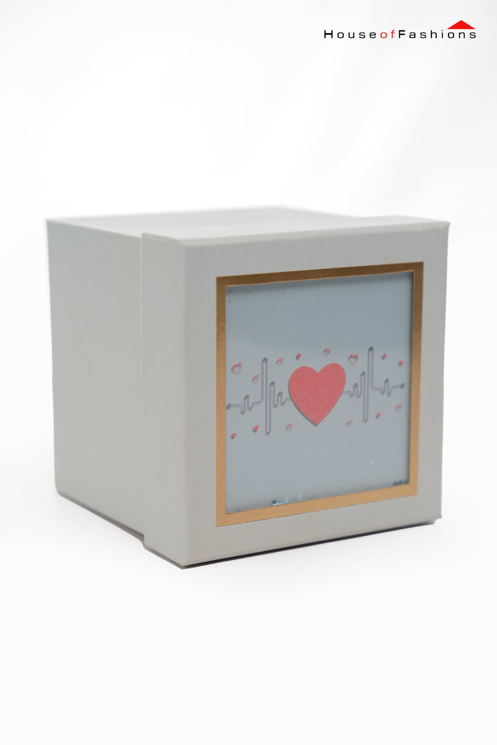 Square Shape Gift Box -  4.5 Inch