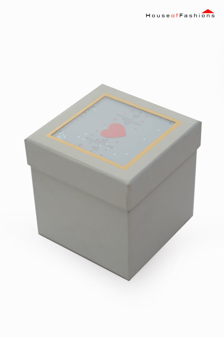 Square Shape Gift Box -  4.5 Inch