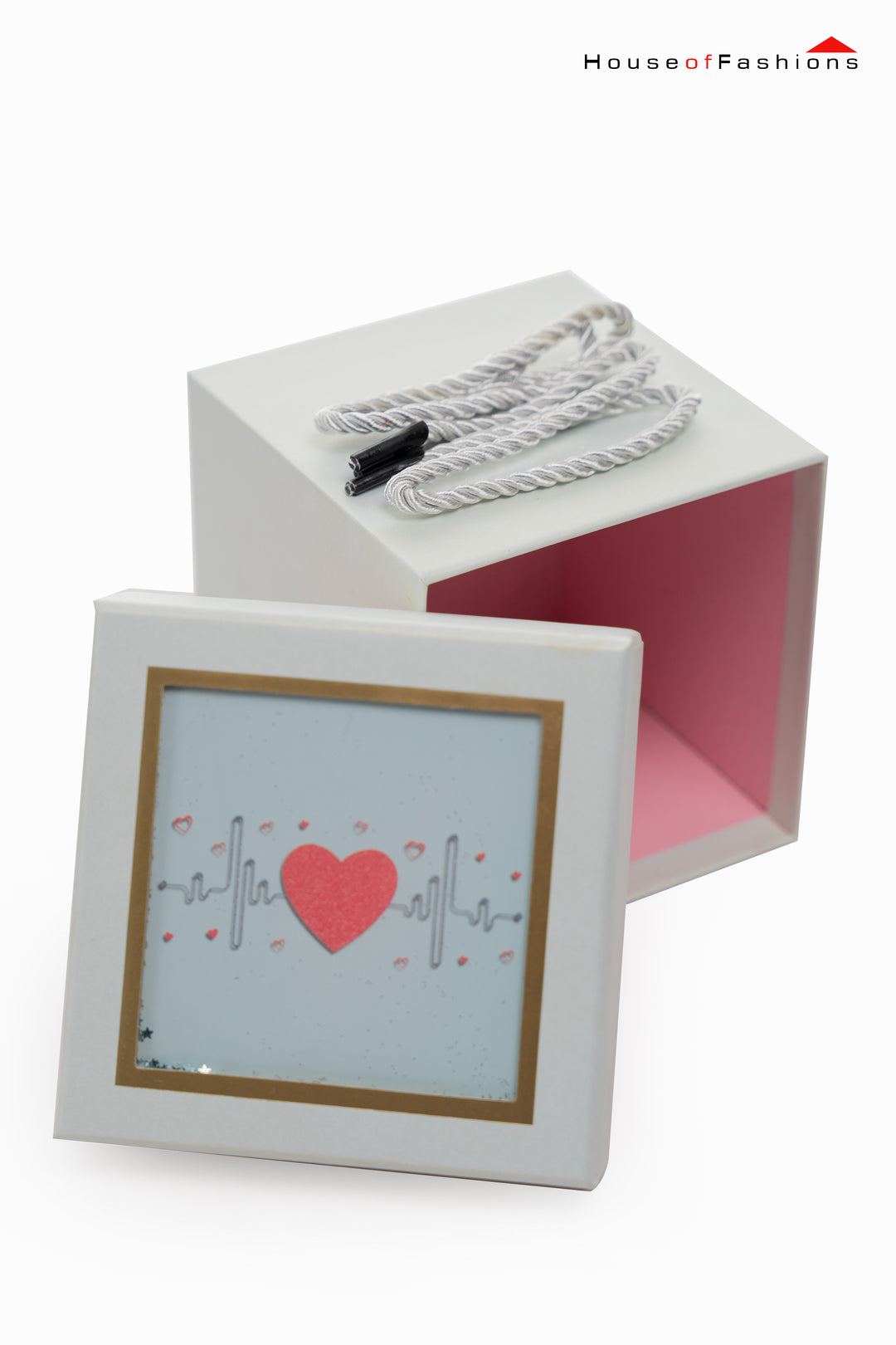 Square Shape Gift Box -  4.5 Inch