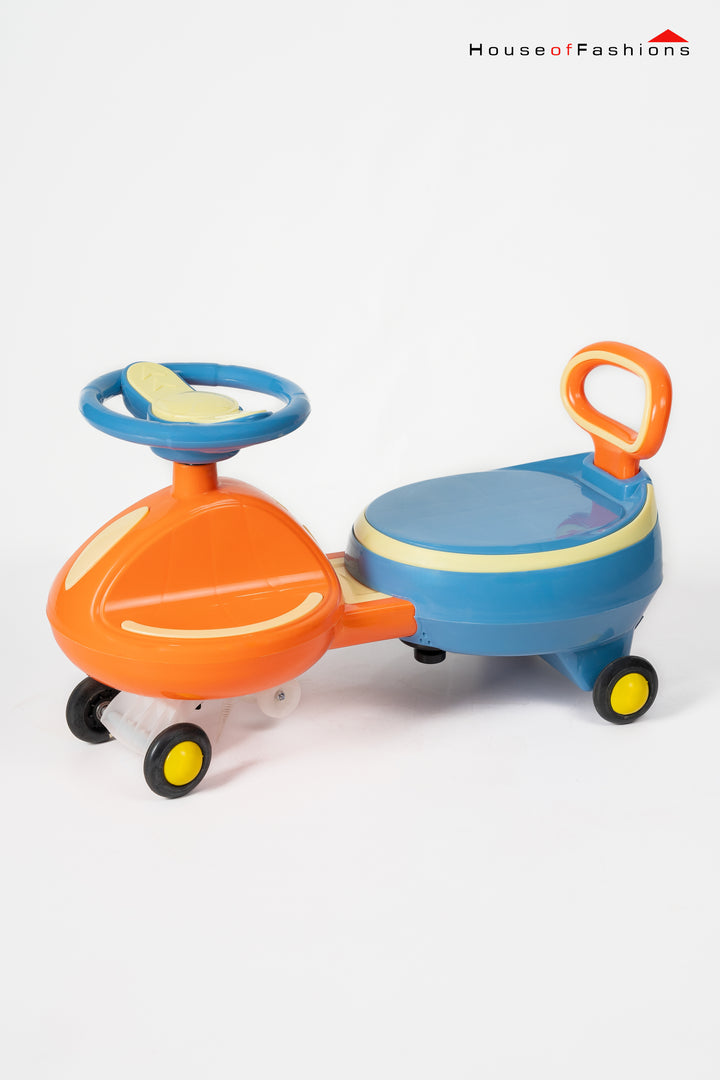 Children Ride on Toy Baby Swing Car Kids Magic Driving Twist Car