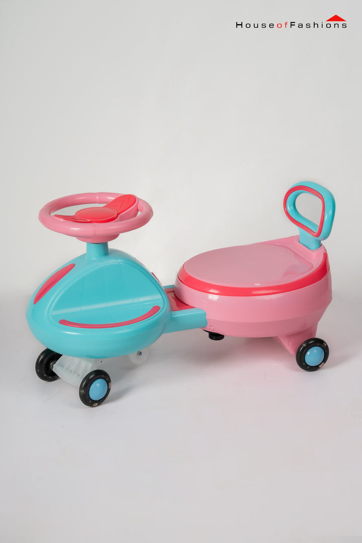 Children Ride on Toy Baby Swing Car Kids Magic Driving Twist Car