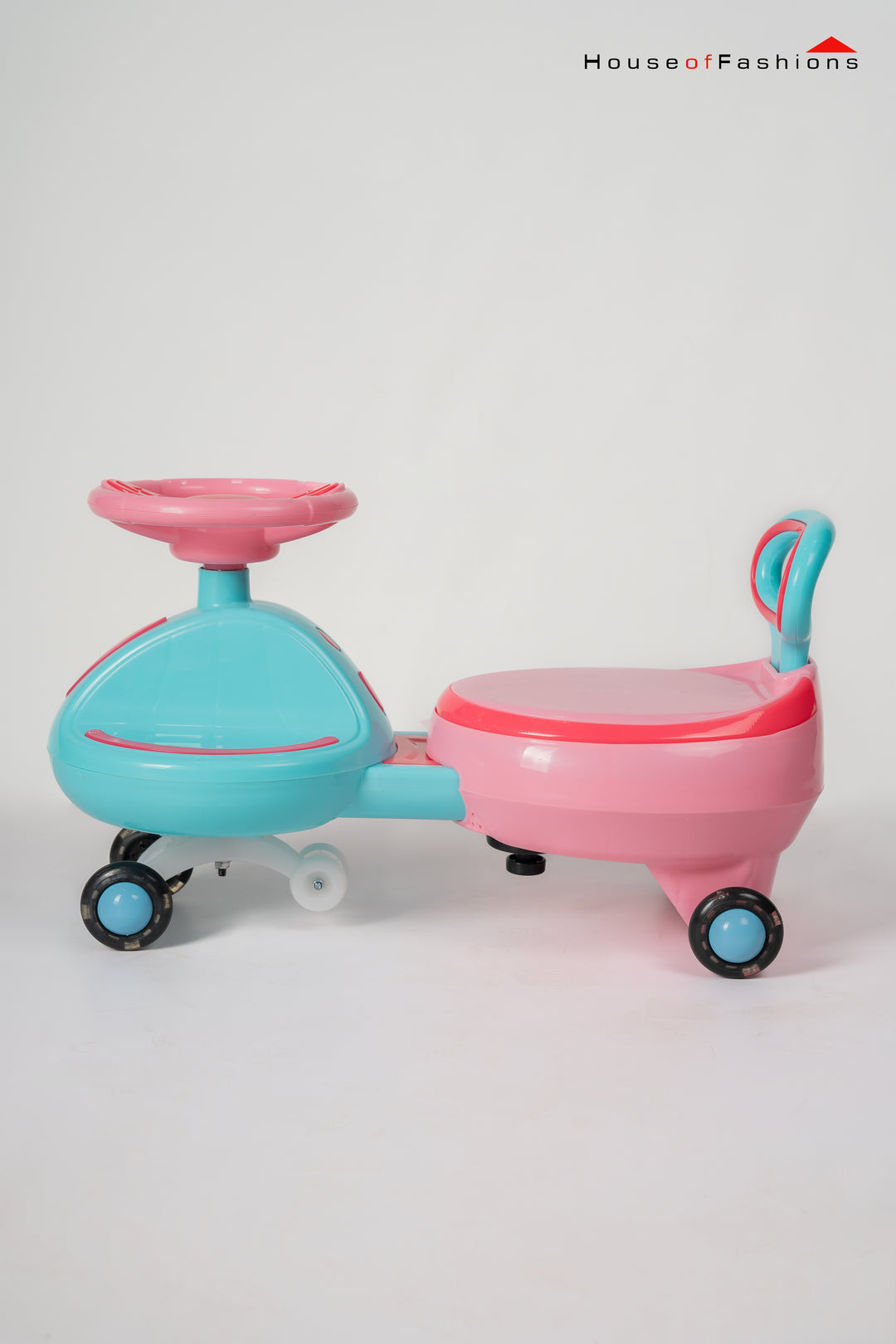 Children Ride on Toy Baby Swing Car Kids Magic Driving Twist Car