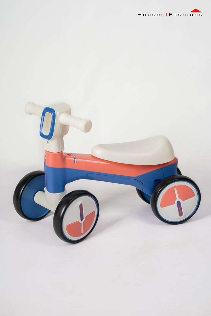 Mini Baby Balance Bike with Music and Light, Great for Toddlers