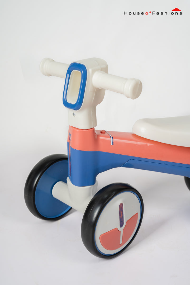 Mini Baby Balance Bike with Music and Light, Great for Toddlers