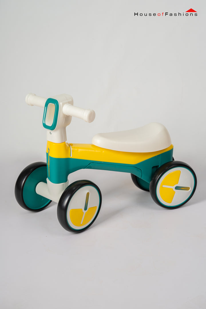 Mini Baby Balance Bike with Music and Light, Great for Toddlers