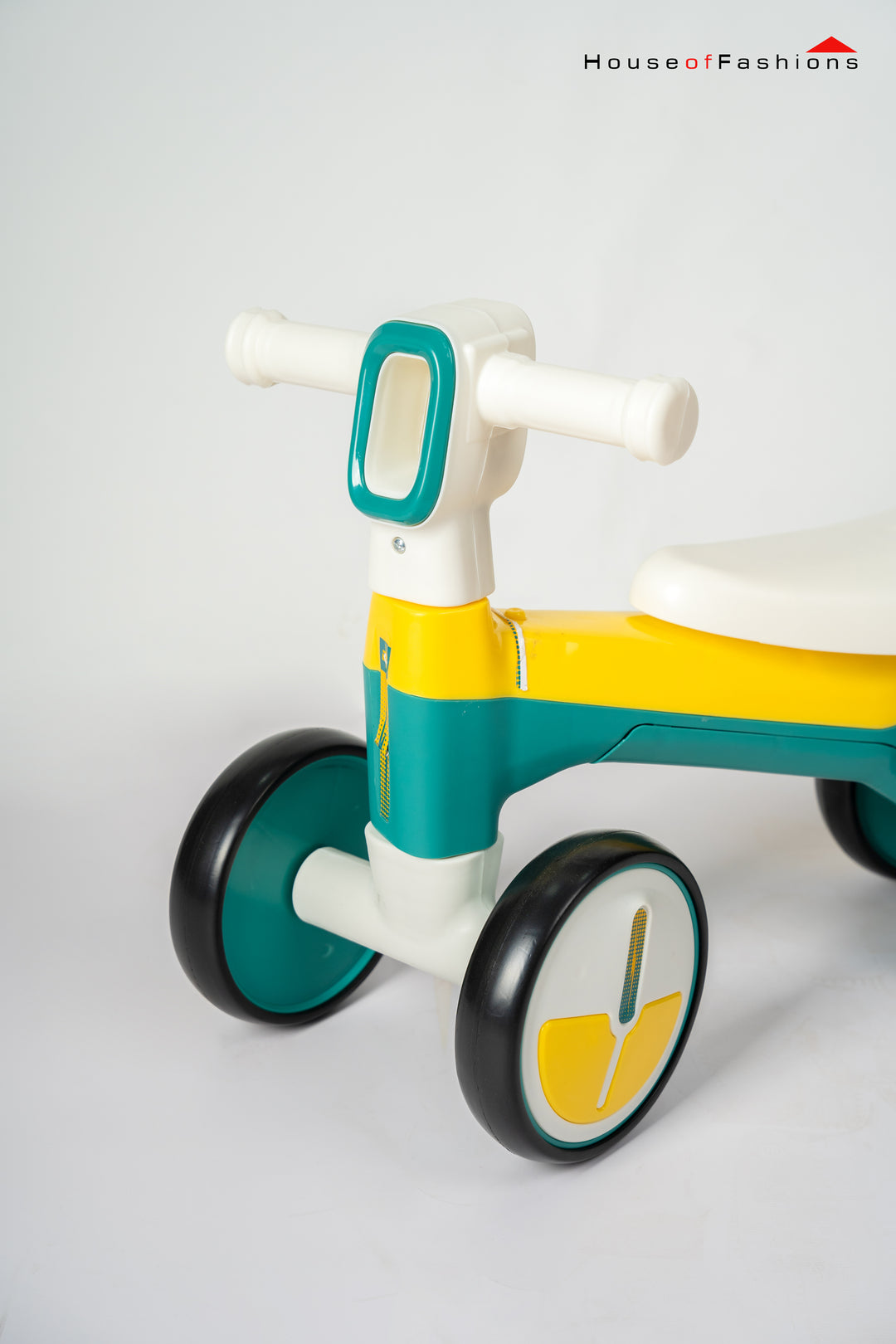 Mini Baby Balance Bike with Music and Light, Great for Toddlers