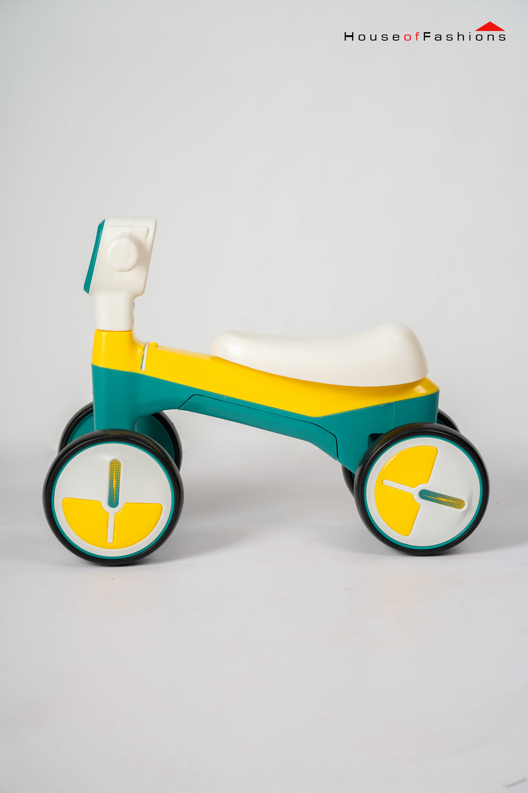 Mini Baby Balance Bike with Music and Light, Great for Toddlers