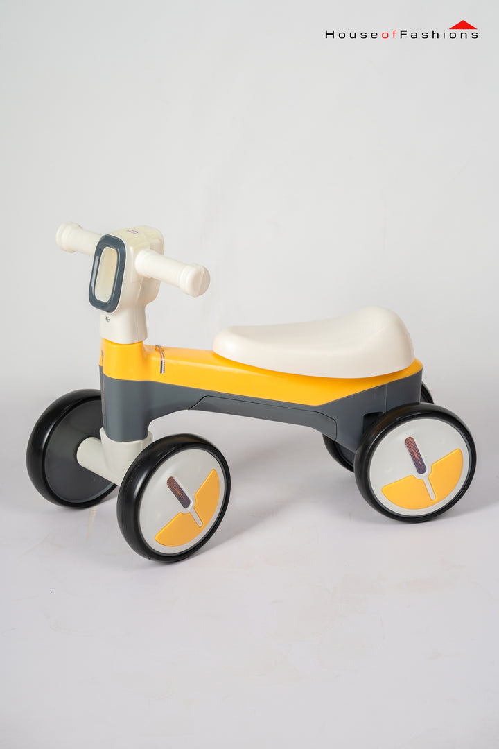 Mini Baby Balance Bike with Music and Light, Great for Toddlers