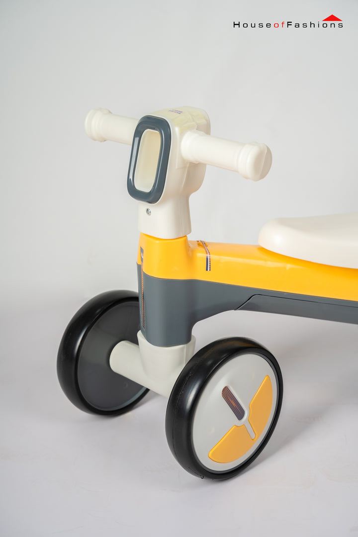 Mini Baby Balance Bike with Music and Light, Great for Toddlers