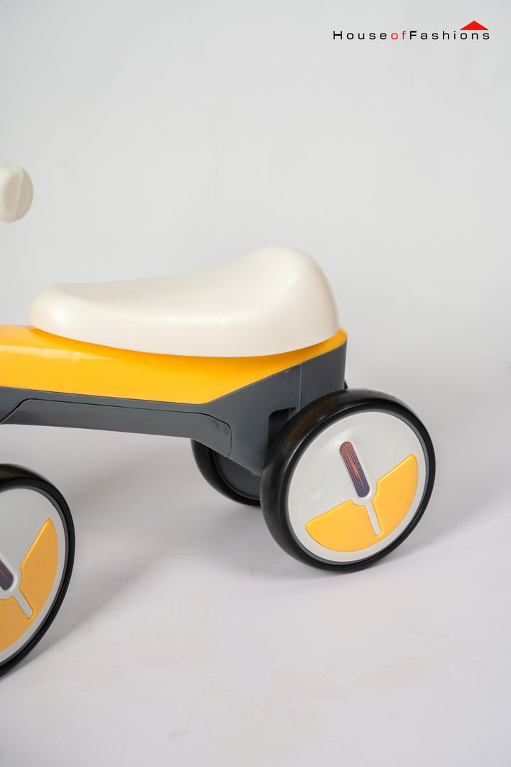 Mini Baby Balance Bike with Music and Light, Great for Toddlers