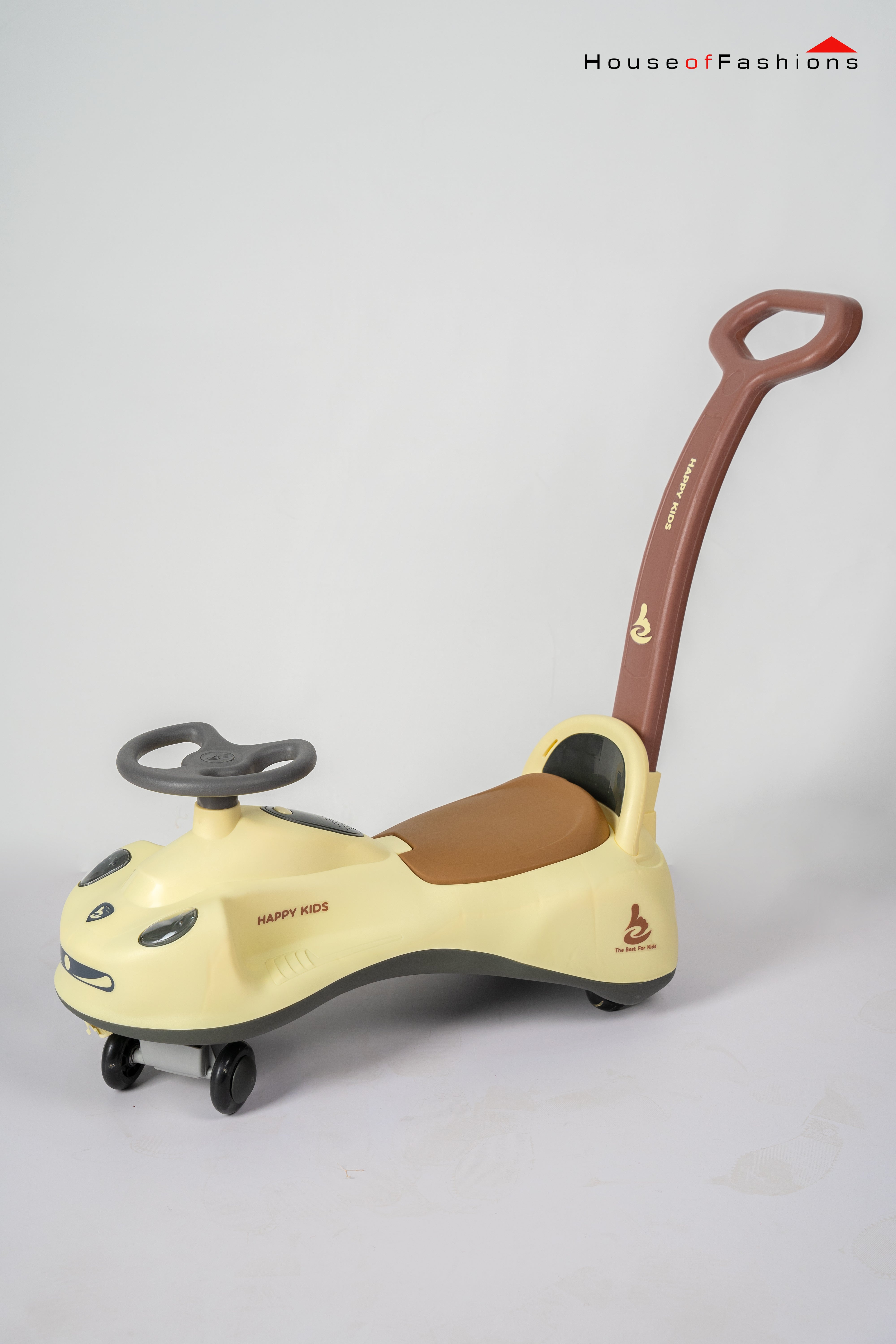Beetle Twist and Swing Magic Car Rider with Parental Handle – Ride-On ...