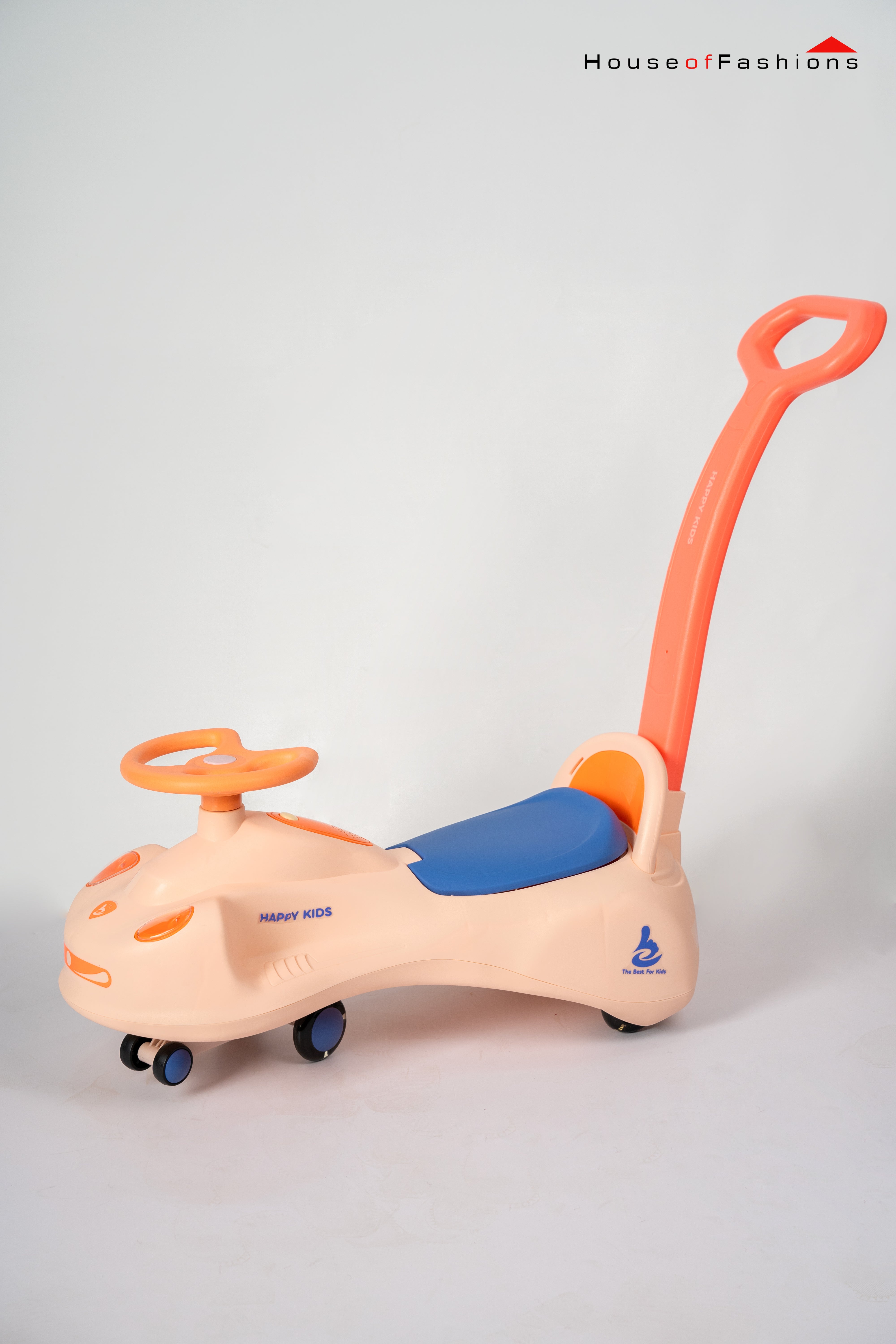 Beetle Twist and Swing Magic Car Rider with Parental Handle – Ride-On ...