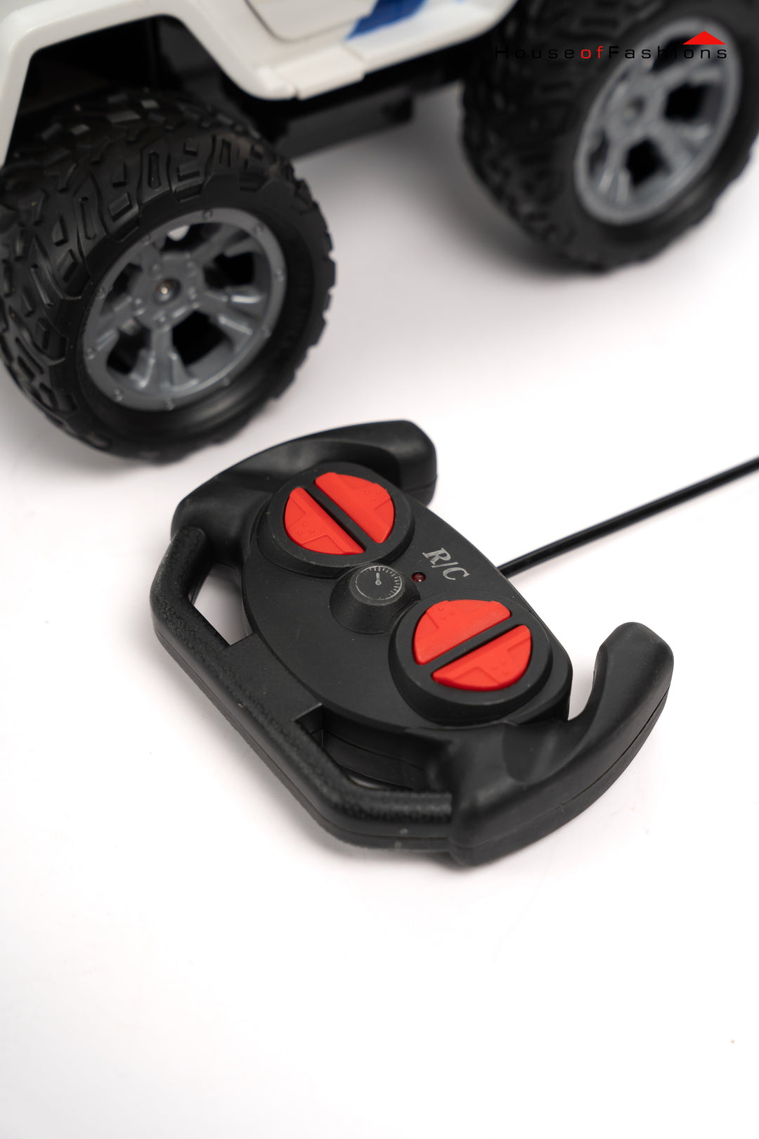 4x4 Drive Climbing Remote Control Police Jeep