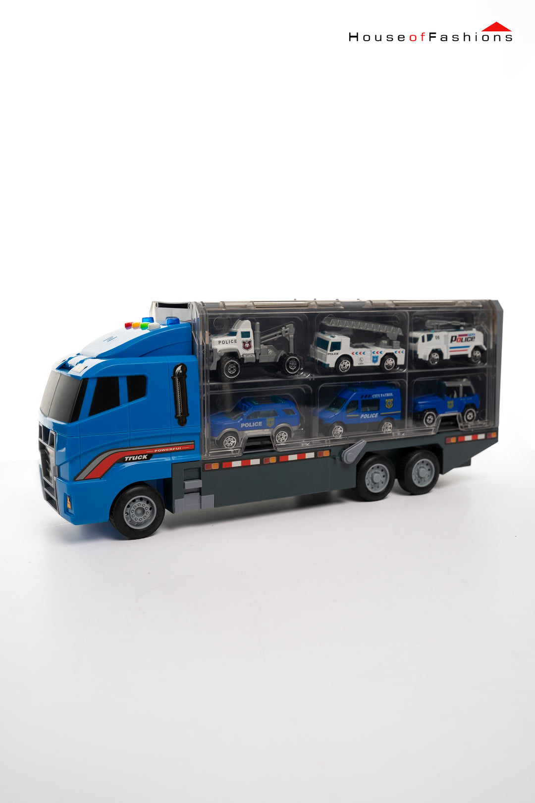 Truck Transportation From Vehicles To Friction - Includes 12 Cars