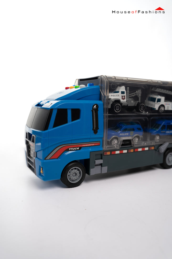 Truck Transportation From Vehicles To Friction - Includes 12 Cars