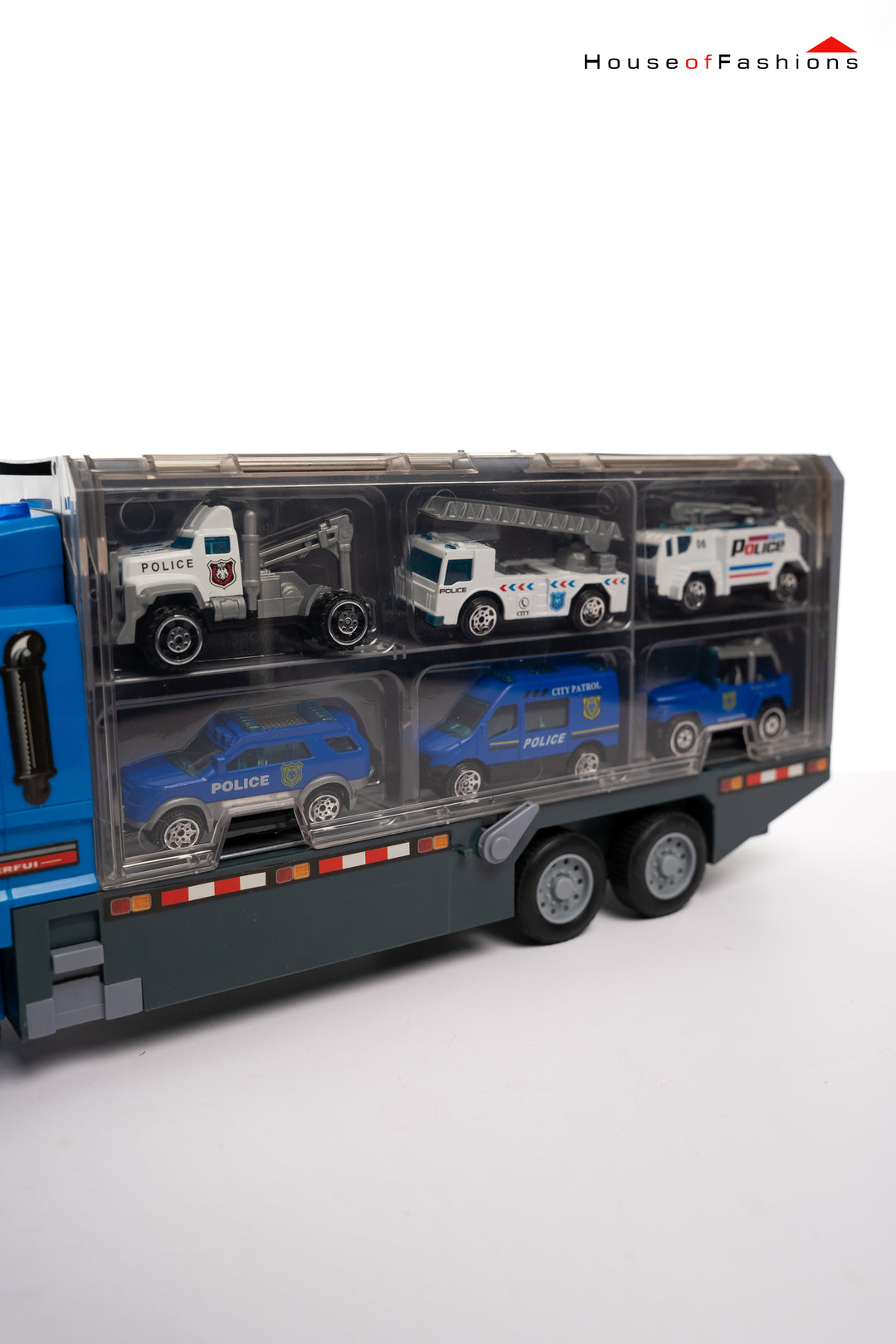 Truck Transportation From Vehicles To Friction - Includes 12 Cars