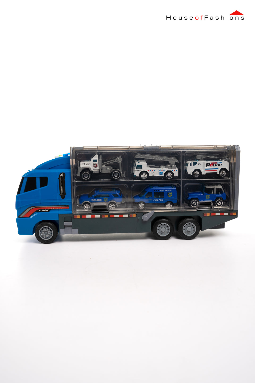 Truck Transportation From Vehicles To Friction - Includes 12 Cars