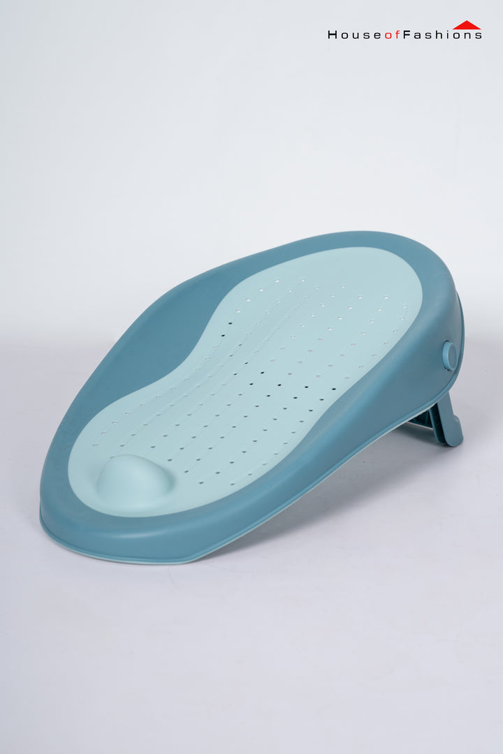 Baby Foldable Bath Tub Seat, Newborn Bathtub Chair for 0-12 Months Toddler