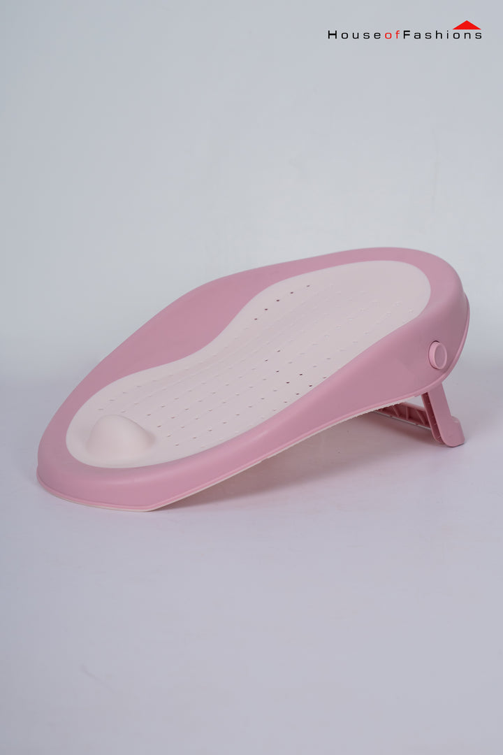 Baby Foldable Bath Tub Seat, Newborn Bathtub Chair for 0-12 Months Toddler