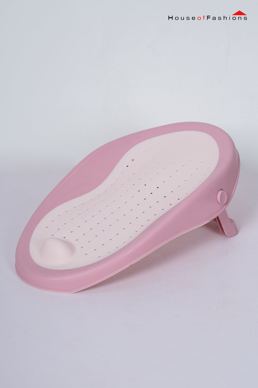 Baby Foldable Bath Tub Seat, Newborn Bathtub Chair for 0-12 Months Toddler