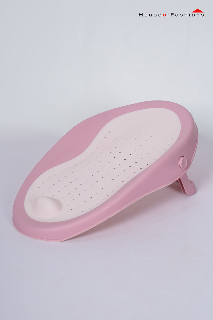 Baby Foldable Bath Tub Seat, Newborn Bathtub Chair for 0-12 Months Toddler