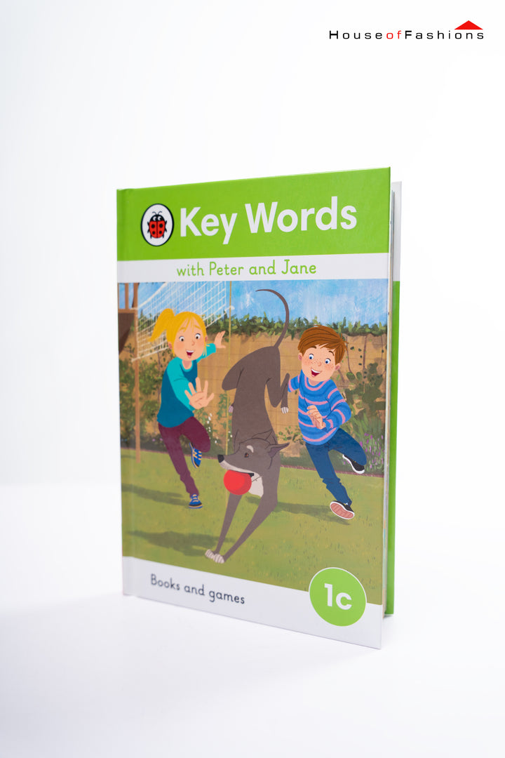 Key Words with Peter and Jane Level 1c - by Ladybird