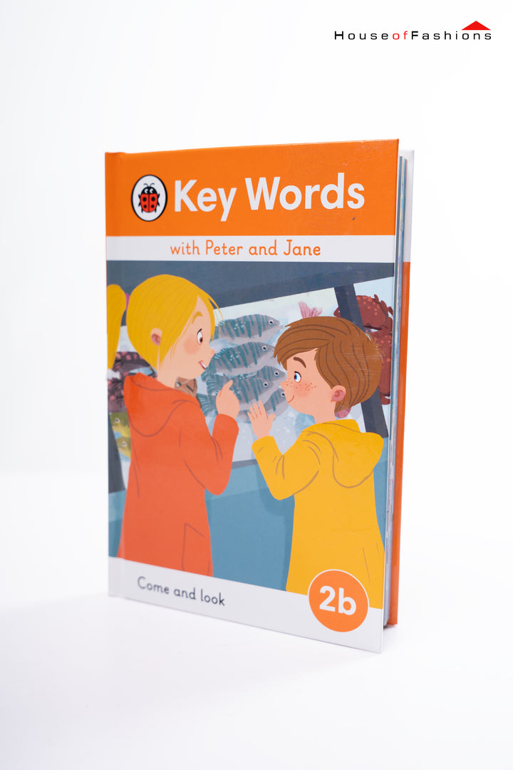 Key Words with Peter and Jane Level 2b – Come and Look - by Ladybird