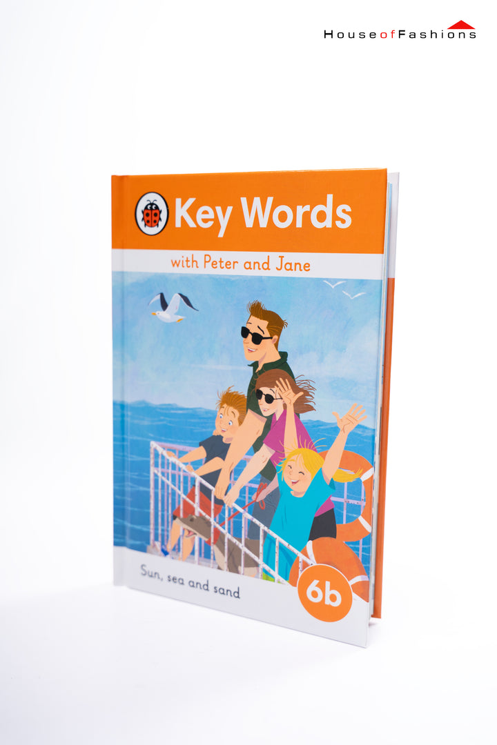 Key Words with Peter and Jane Level 6b – Sun, Sea and Sand - by Ladybird