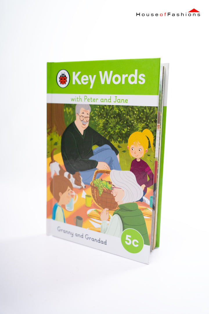 Key Words with Peter and Jane Level 5c – Granny and Grandad - by Ladybird