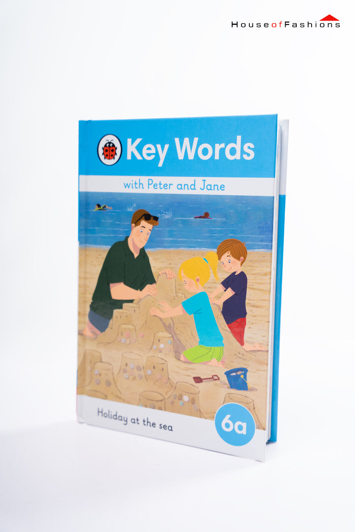 Key Words with Peter and Jane Level 6a – Holiday at the Sea  - by Ladybird