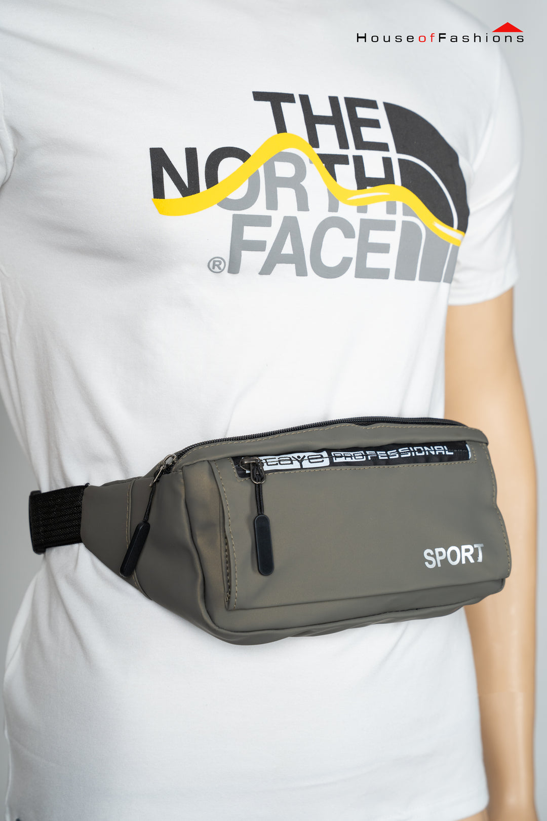 New Waist Bag for Men & Women – Multi-Functional, Large Capacity, Waterproof & Durable for Work, Sports & Travel