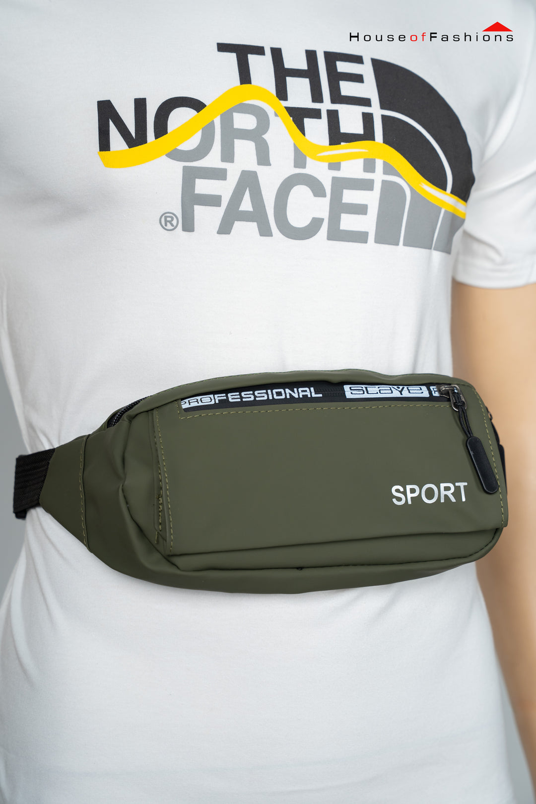 New Waist Bag for Men & Women – Multi-Functional, Large Capacity, Waterproof & Durable for Work, Sports & Travel