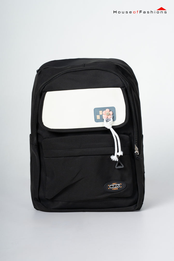 Backpack With Pencil Case, Tote Bag, And Crossbody Pouch