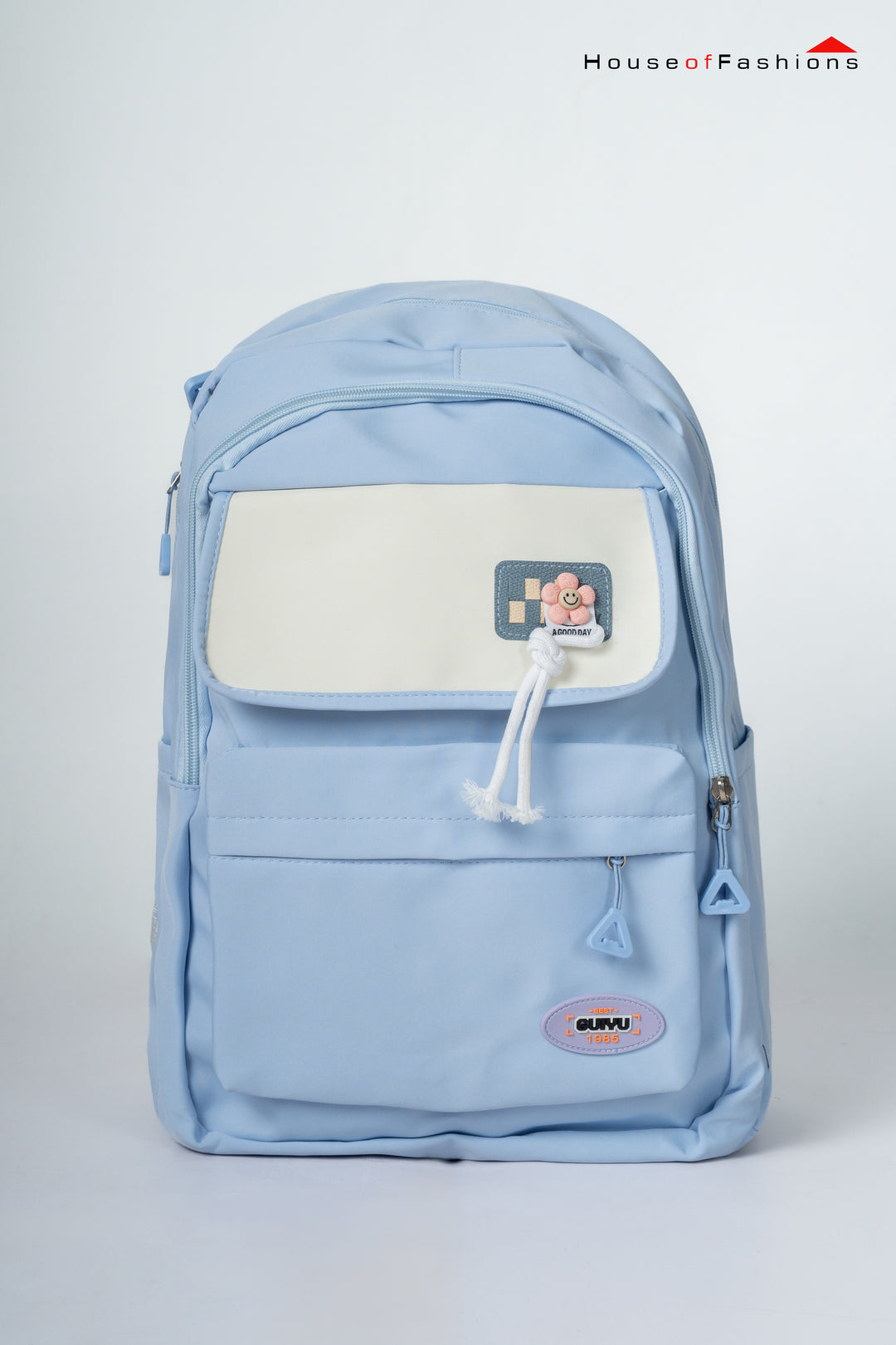 Backpack With Pencil Case, Tote Bag, And Crossbody Pouch