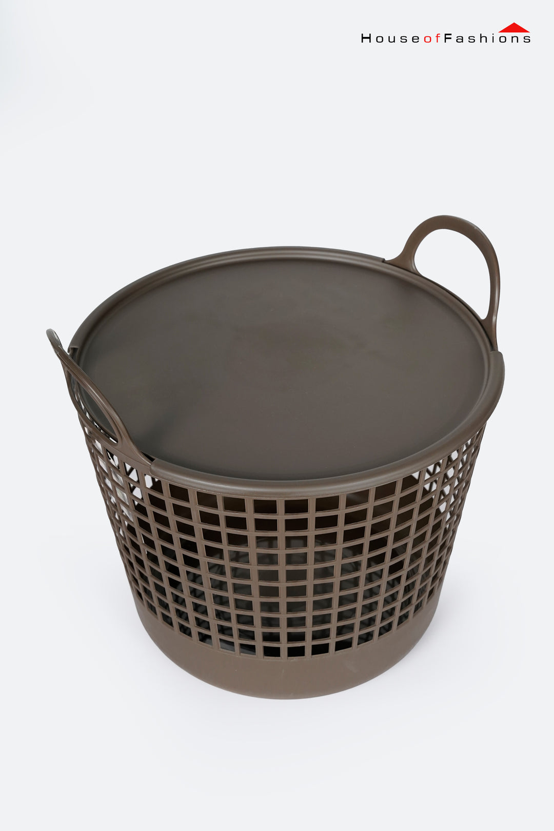 Storage Basket Laundry Baskets Laundry Hamper with Lid Beige Dirty Clothes Storage with Two Cutout Handles for Bathroom Bedroom Living Room Corners Organizer Bin sri lanka house of fashions