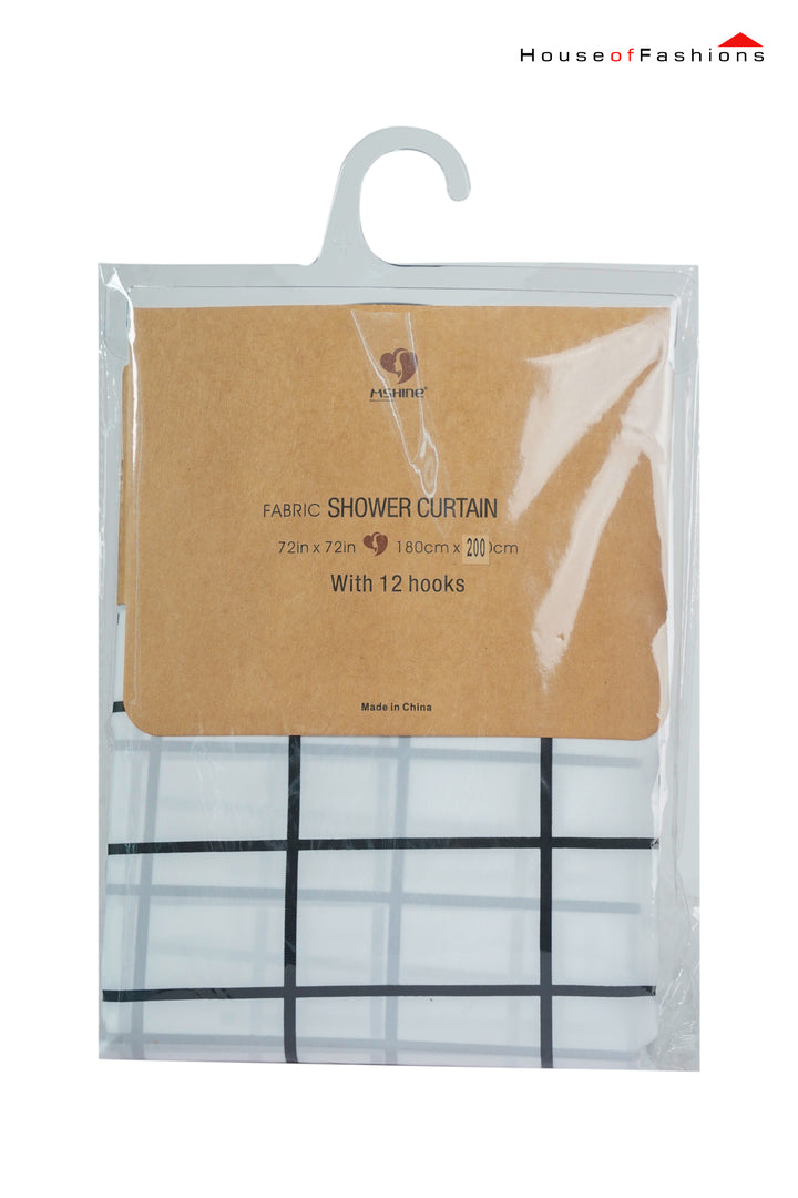 Shower Curtain Waterproof 180x200 CM