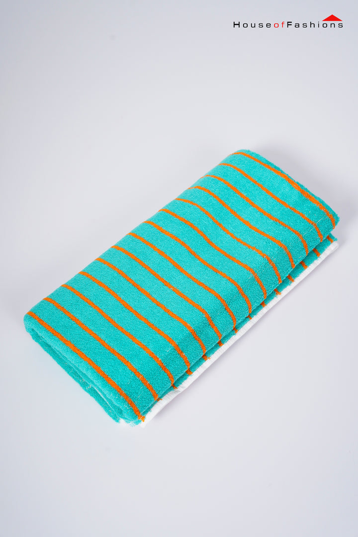 Simple Stripe Fashionable Bath Towel, Soft And Absorbent, 75*137cm