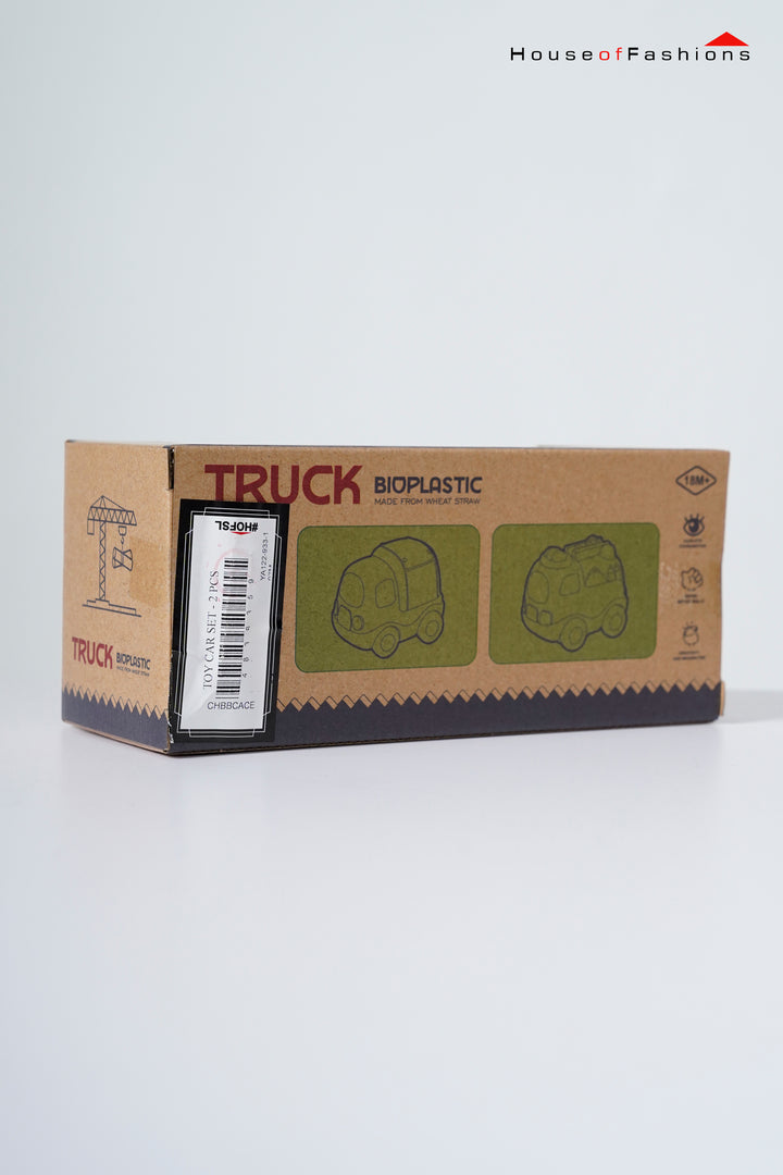 Cartoon Cars Bioplastic