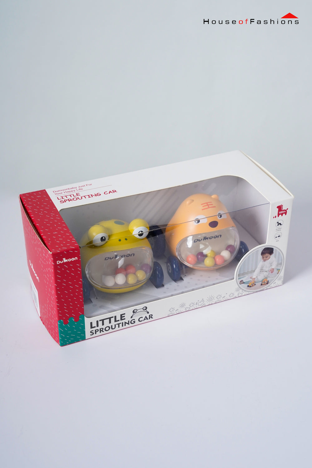 Educational toys for baby coordination