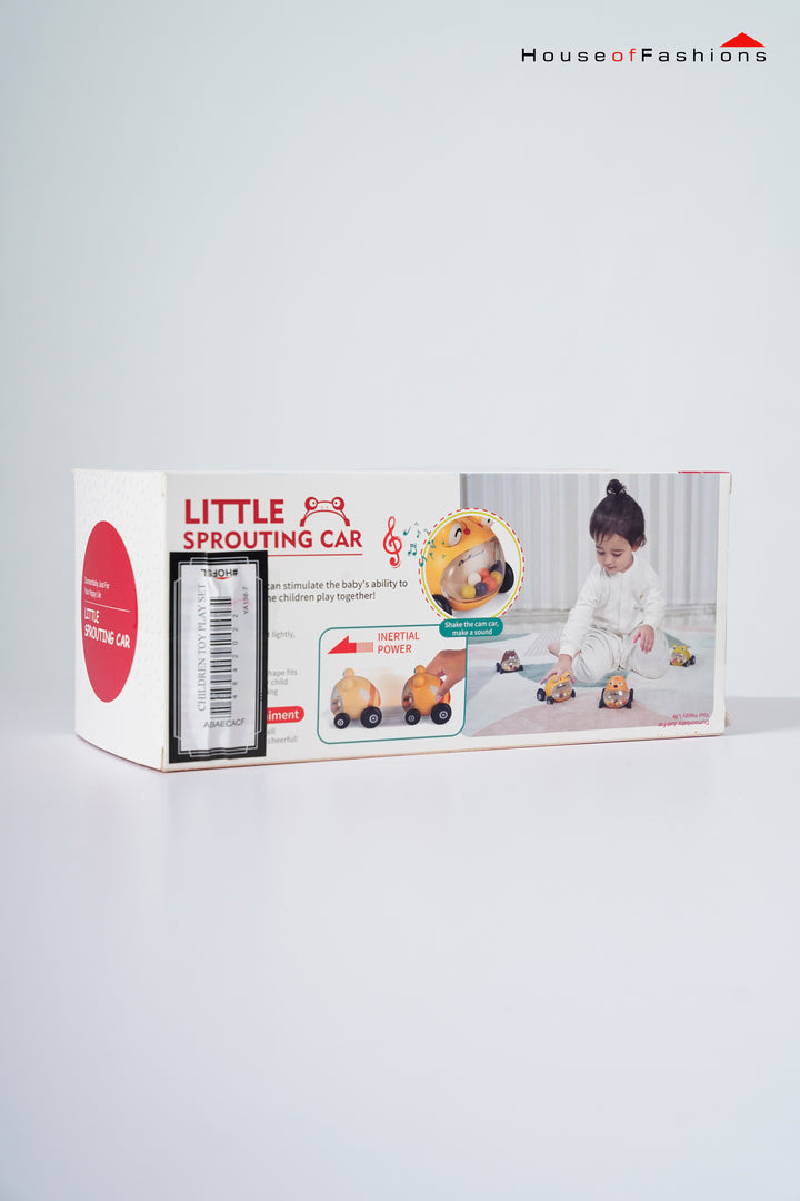 Inertial power baby car toy
